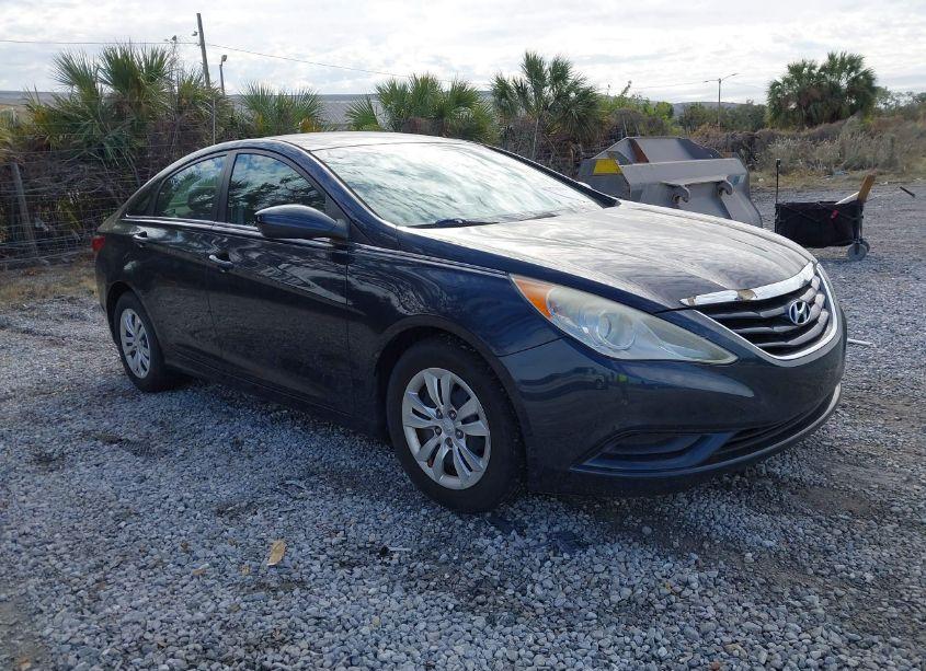 2012 Hyundai Sonata GLS (VIN 5NPEB4AC0CH438184) main photo
