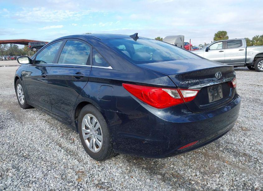 Photo 3 of 2012 Hyundai Sonata GLS (VIN 5NPEB4AC0CH438184)