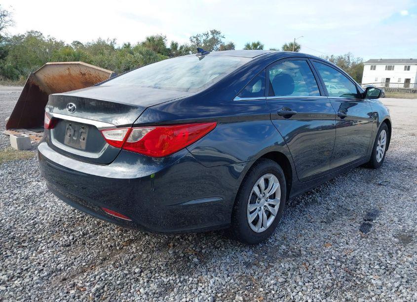 Photo 4 of 2012 Hyundai Sonata GLS (VIN 5NPEB4AC0CH438184)