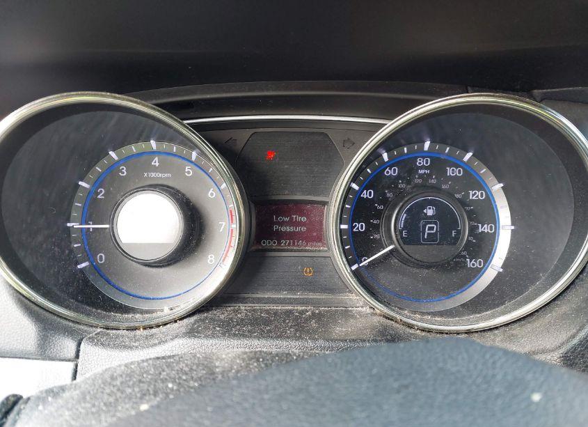Photo 7 of 2012 Hyundai Sonata GLS (VIN 5NPEB4AC0CH438184)