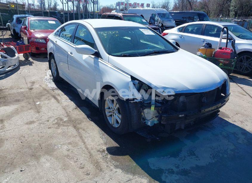 2012 Hyundai Sonata GLS (VIN 5NPEB4AC0CH452098) main photo