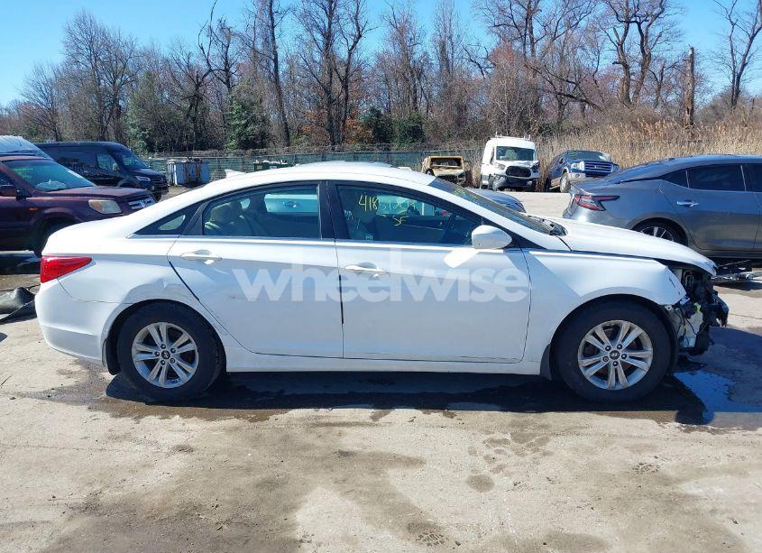Photo 14 of 2012 Hyundai Sonata GLS (VIN 5NPEB4AC0CH452098)