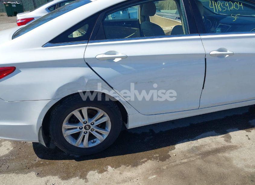 Photo 18 of 2012 Hyundai Sonata GLS (VIN 5NPEB4AC0CH452098)