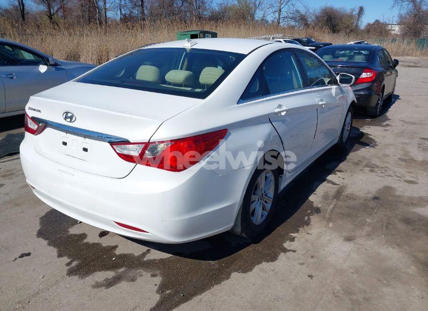 Photo 4 of 2012 Hyundai Sonata GLS (VIN 5NPEB4AC0CH452098)