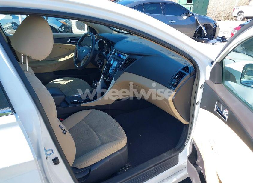 Photo 5 of 2012 Hyundai Sonata GLS (VIN 5NPEB4AC0CH452098)