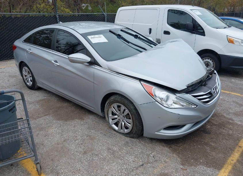 2012 Hyundai Sonata GLS (VIN 5NPEB4AC0CH457608) main photo