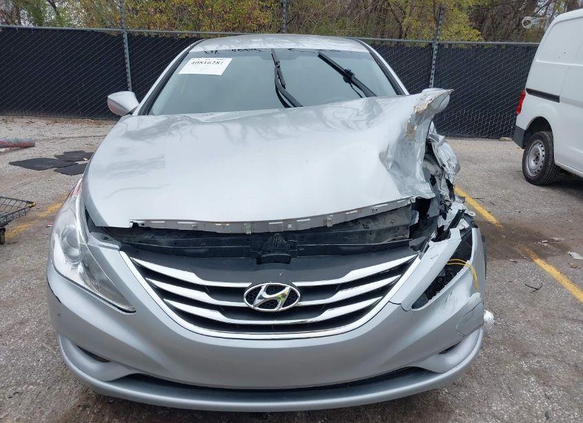 Photo 12 of 2012 Hyundai Sonata GLS (VIN 5NPEB4AC0CH457608)