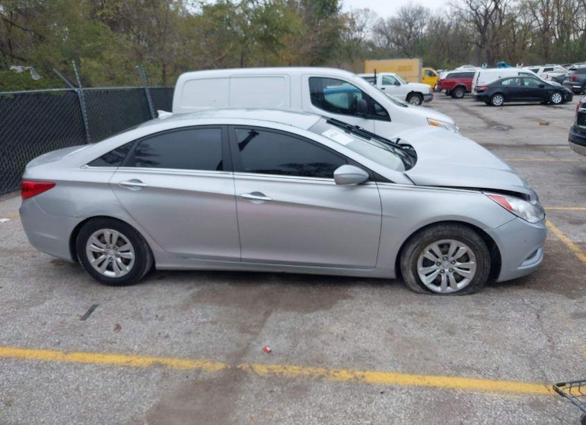 Photo 13 of 2012 Hyundai Sonata GLS (VIN 5NPEB4AC0CH457608)