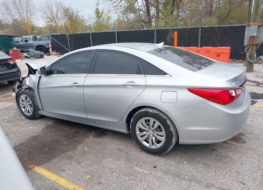 Photo 14 of 2012 Hyundai Sonata GLS (VIN 5NPEB4AC0CH457608)