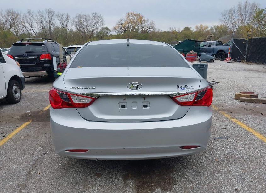 Photo 16 of 2012 Hyundai Sonata GLS (VIN 5NPEB4AC0CH457608)