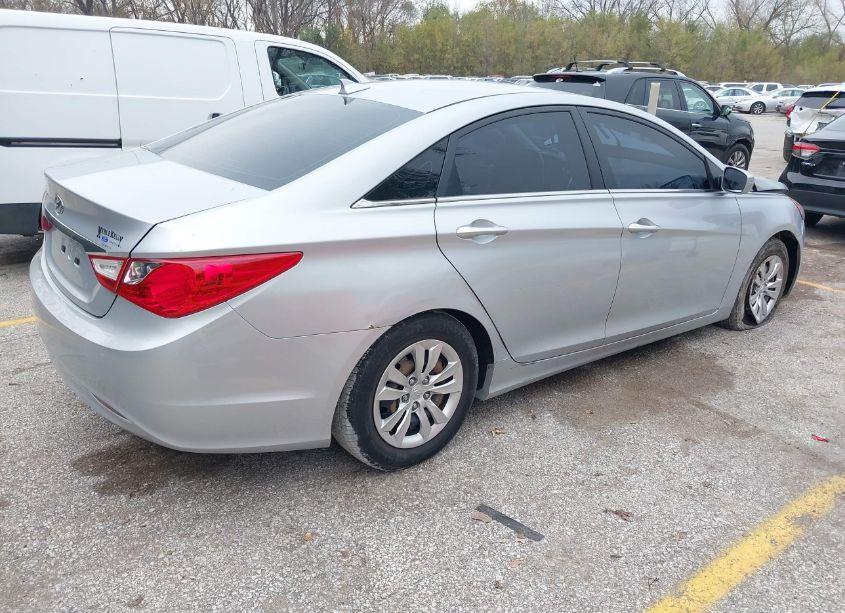 Photo 4 of 2012 Hyundai Sonata GLS (VIN 5NPEB4AC0CH457608)