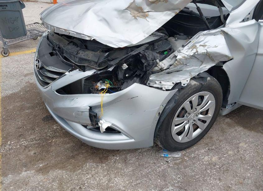 Photo 6 of 2012 Hyundai Sonata GLS (VIN 5NPEB4AC0CH457608)