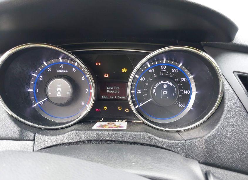 Photo 7 of 2012 Hyundai Sonata GLS (VIN 5NPEB4AC0CH457608)