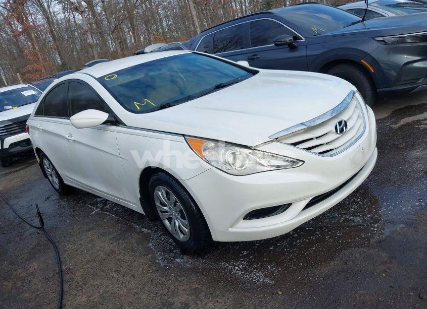 2012 Hyundai Sonata GLS (VIN 5NPEB4AC0CH460279) main photo