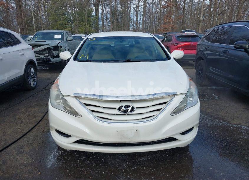Photo 12 of 2012 Hyundai Sonata GLS (VIN 5NPEB4AC0CH460279)