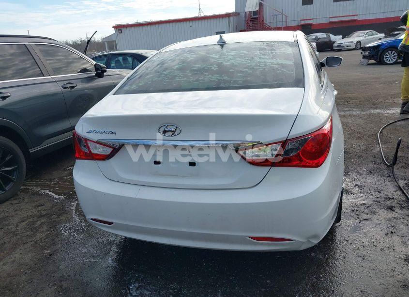 Photo 16 of 2012 Hyundai Sonata GLS (VIN 5NPEB4AC0CH460279)