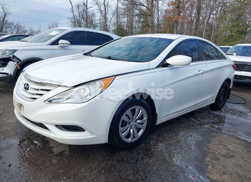 Photo 2 of 2012 Hyundai Sonata GLS (VIN 5NPEB4AC0CH460279)