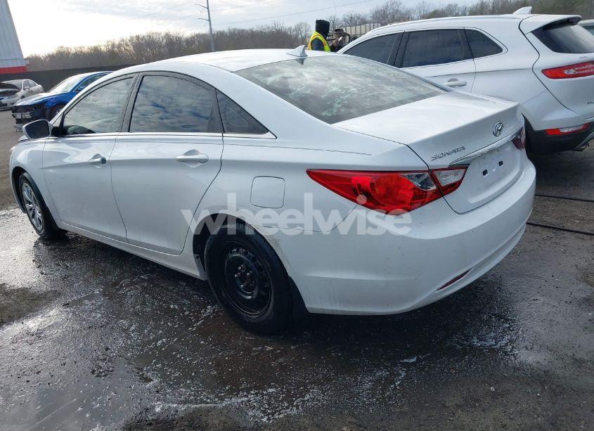 Photo 3 of 2012 Hyundai Sonata GLS (VIN 5NPEB4AC0CH460279)