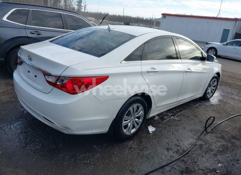 Photo 4 of 2012 Hyundai Sonata GLS (VIN 5NPEB4AC0CH460279)