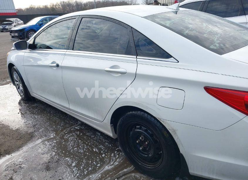 Photo 6 of 2012 Hyundai Sonata GLS (VIN 5NPEB4AC0CH460279)