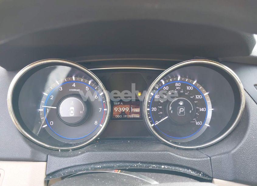 Photo 7 of 2012 Hyundai Sonata GLS (VIN 5NPEB4AC0CH460279)