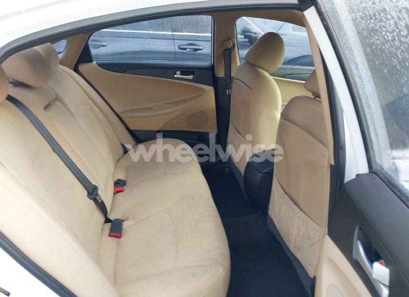 Photo 8 of 2012 Hyundai Sonata GLS (VIN 5NPEB4AC0CH460279)