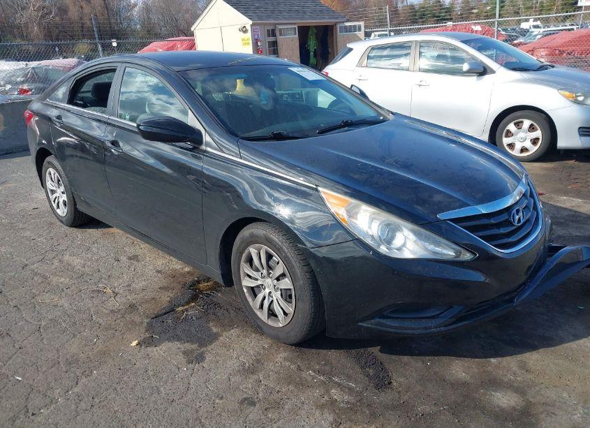 2012 Hyundai Sonata GLS (VIN 5NPEB4AC0CH461965) main photo