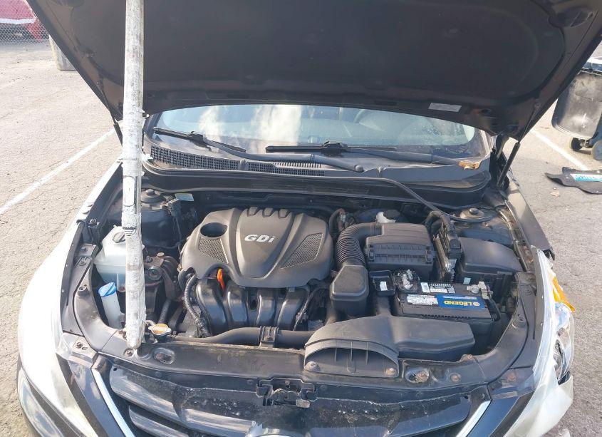 Photo 10 of 2012 Hyundai Sonata GLS (VIN 5NPEB4AC0CH461965)
