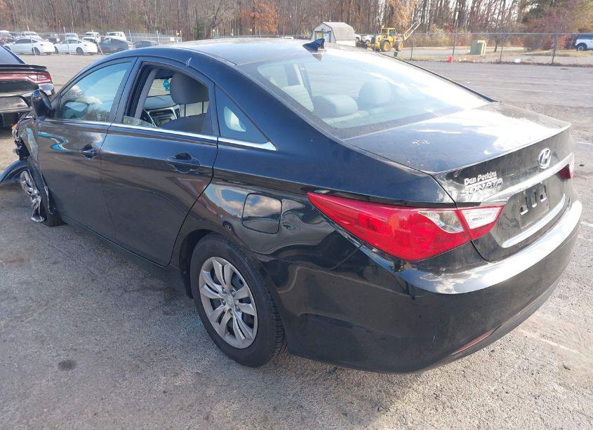 Photo 3 of 2012 Hyundai Sonata GLS (VIN 5NPEB4AC0CH461965)