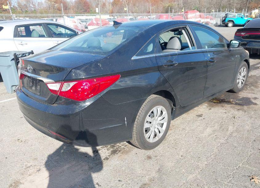 Photo 4 of 2012 Hyundai Sonata GLS (VIN 5NPEB4AC0CH461965)