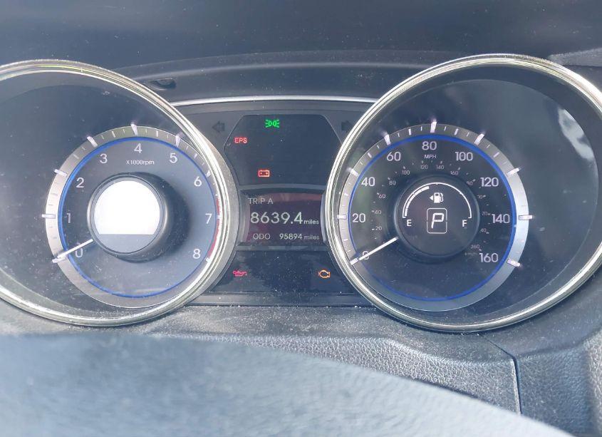 Photo 7 of 2012 Hyundai Sonata GLS (VIN 5NPEB4AC0CH461965)