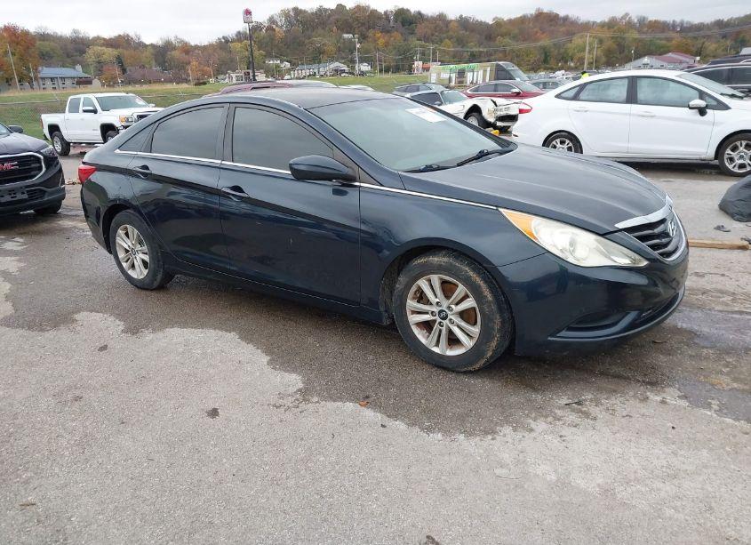 2012 Hyundai Sonata GLS (VIN 5NPEB4AC0CH471539) main photo