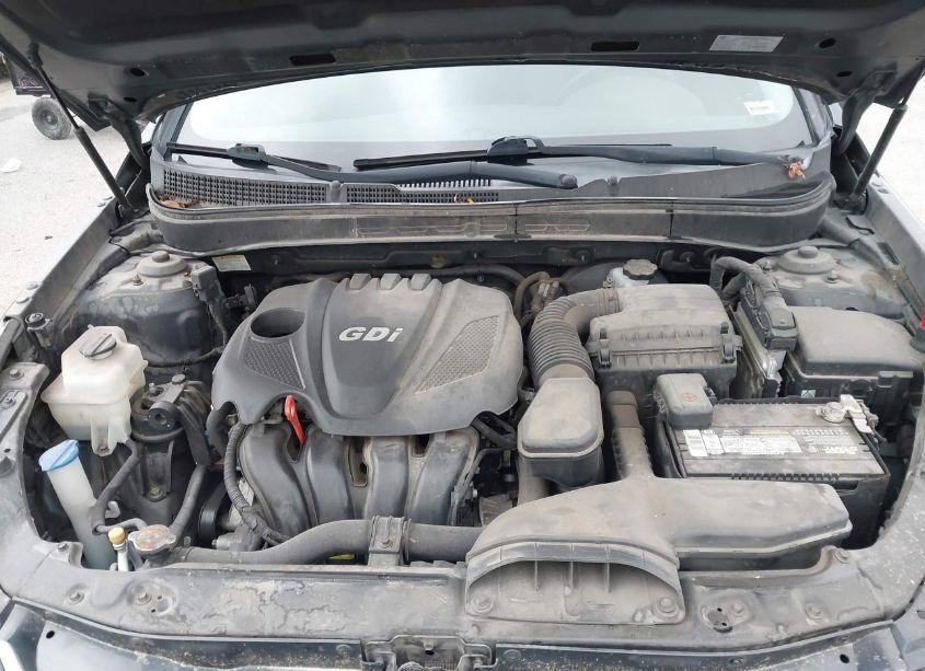 Photo 10 of 2012 Hyundai Sonata GLS (VIN 5NPEB4AC0CH471539)