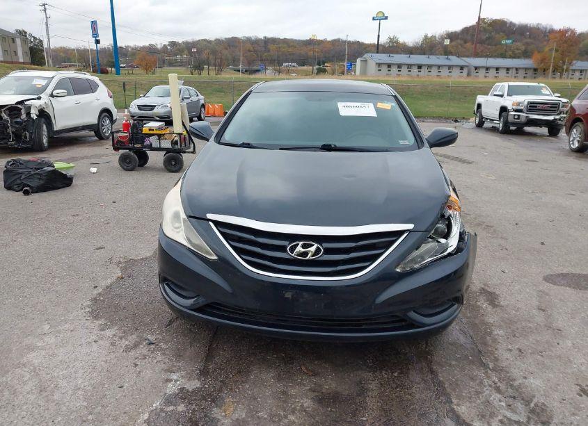 Photo 12 of 2012 Hyundai Sonata GLS (VIN 5NPEB4AC0CH471539)