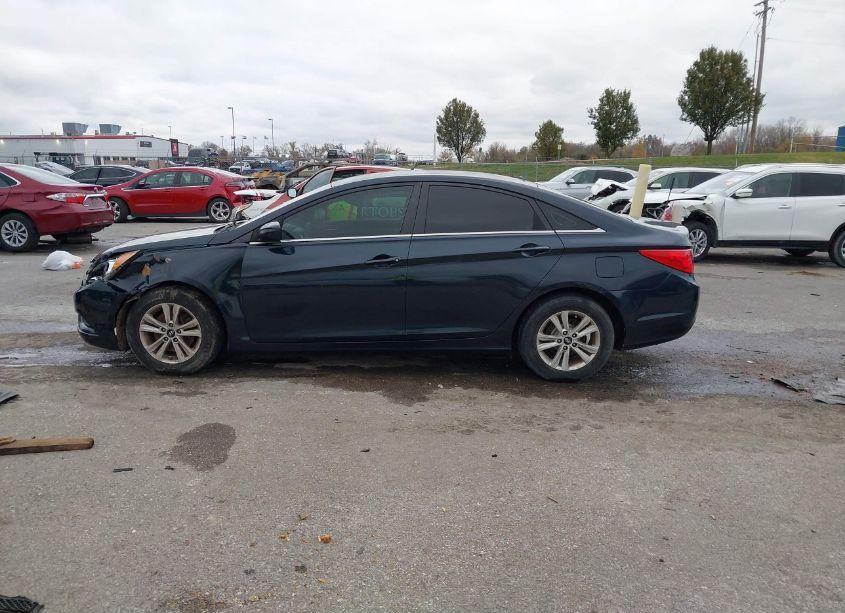 Photo 14 of 2012 Hyundai Sonata GLS (VIN 5NPEB4AC0CH471539)