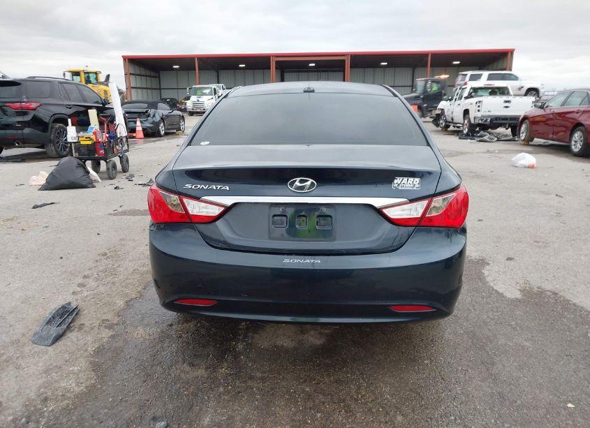 Photo 16 of 2012 Hyundai Sonata GLS (VIN 5NPEB4AC0CH471539)