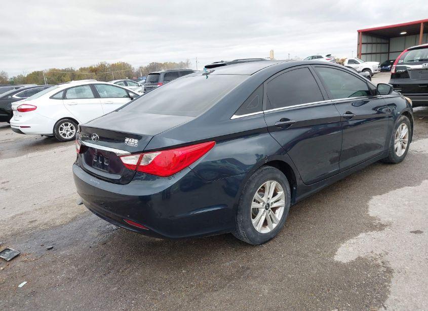 Photo 4 of 2012 Hyundai Sonata GLS (VIN 5NPEB4AC0CH471539)