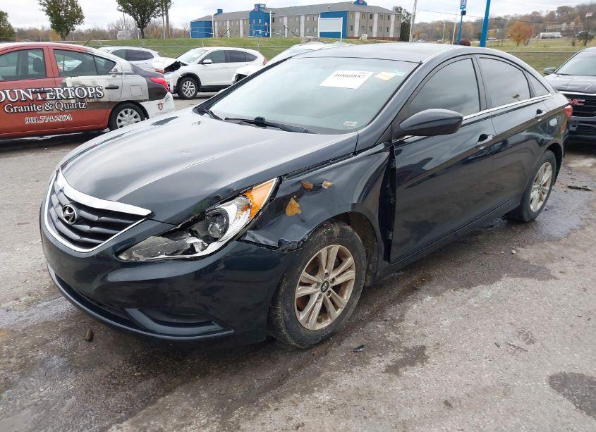 Photo 6 of 2012 Hyundai Sonata GLS (VIN 5NPEB4AC0CH471539)