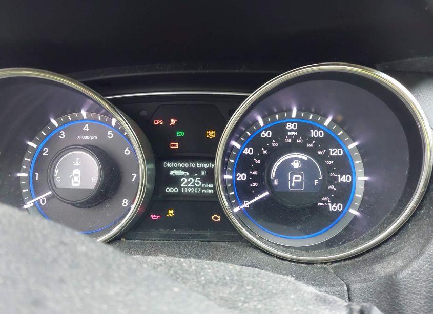 Photo 7 of 2012 Hyundai Sonata GLS (VIN 5NPEB4AC0CH471539)