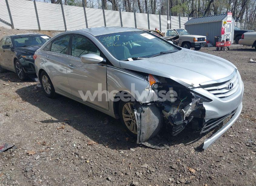 2012 Hyundai Sonata GLS (VIN 5NPEB4AC0CH473341) main photo