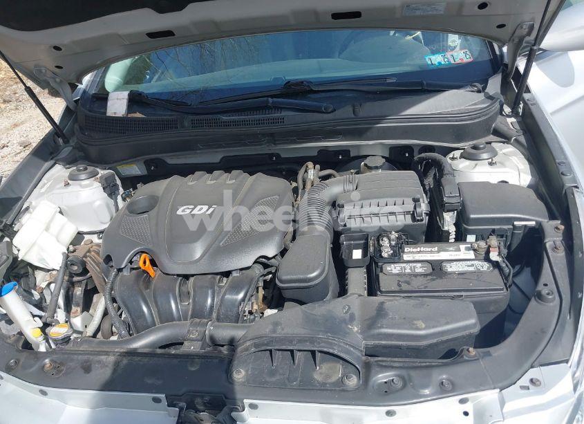 Photo 10 of 2012 Hyundai Sonata GLS (VIN 5NPEB4AC0CH473341)