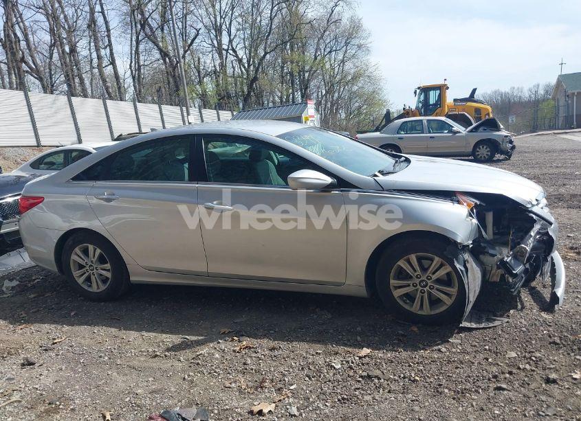 Photo 13 of 2012 Hyundai Sonata GLS (VIN 5NPEB4AC0CH473341)