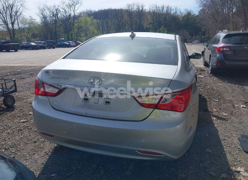 Photo 16 of 2012 Hyundai Sonata GLS (VIN 5NPEB4AC0CH473341)