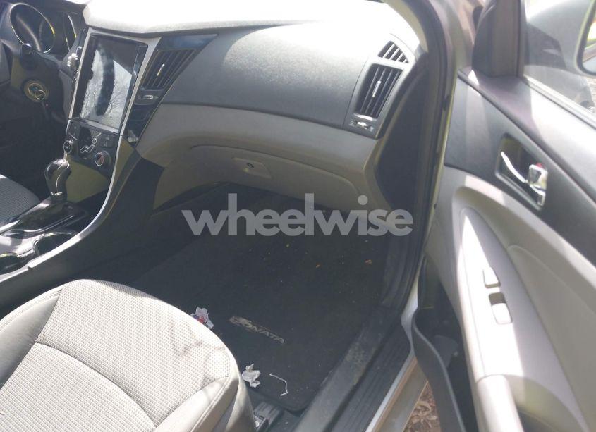 Photo 5 of 2012 Hyundai Sonata GLS (VIN 5NPEB4AC0CH473341)