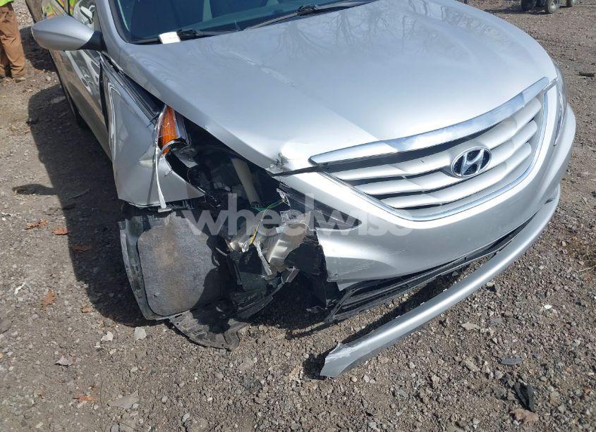 Photo 6 of 2012 Hyundai Sonata GLS (VIN 5NPEB4AC0CH473341)