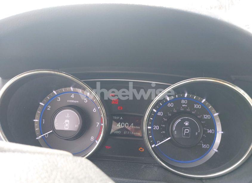 Photo 7 of 2012 Hyundai Sonata GLS (VIN 5NPEB4AC0CH473341)