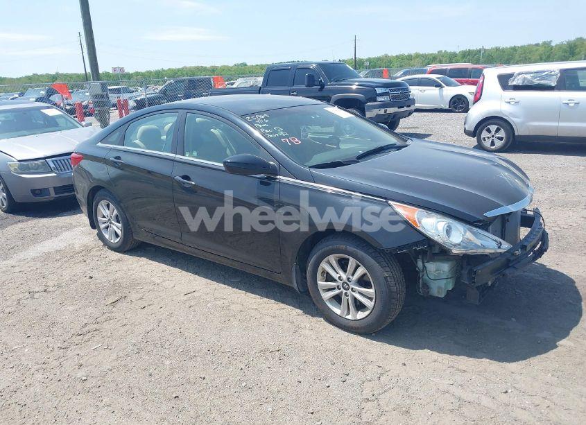 2012 Hyundai Sonata GLS (VIN 5NPEB4AC0CH475400) main photo