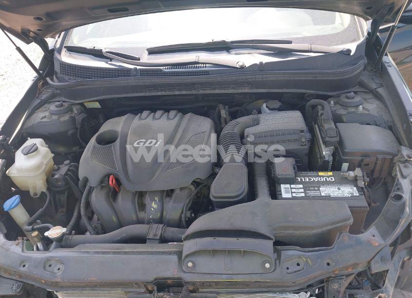 Photo 10 of 2012 Hyundai Sonata GLS (VIN 5NPEB4AC0CH475400)
