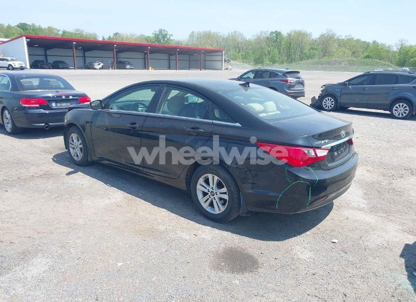 Photo 3 of 2012 Hyundai Sonata GLS (VIN 5NPEB4AC0CH475400)