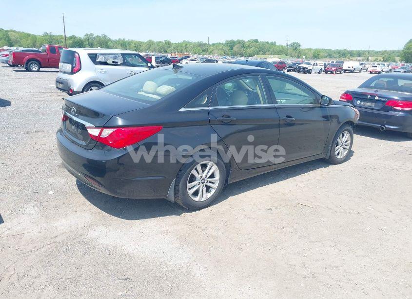 Photo 4 of 2012 Hyundai Sonata GLS (VIN 5NPEB4AC0CH475400)